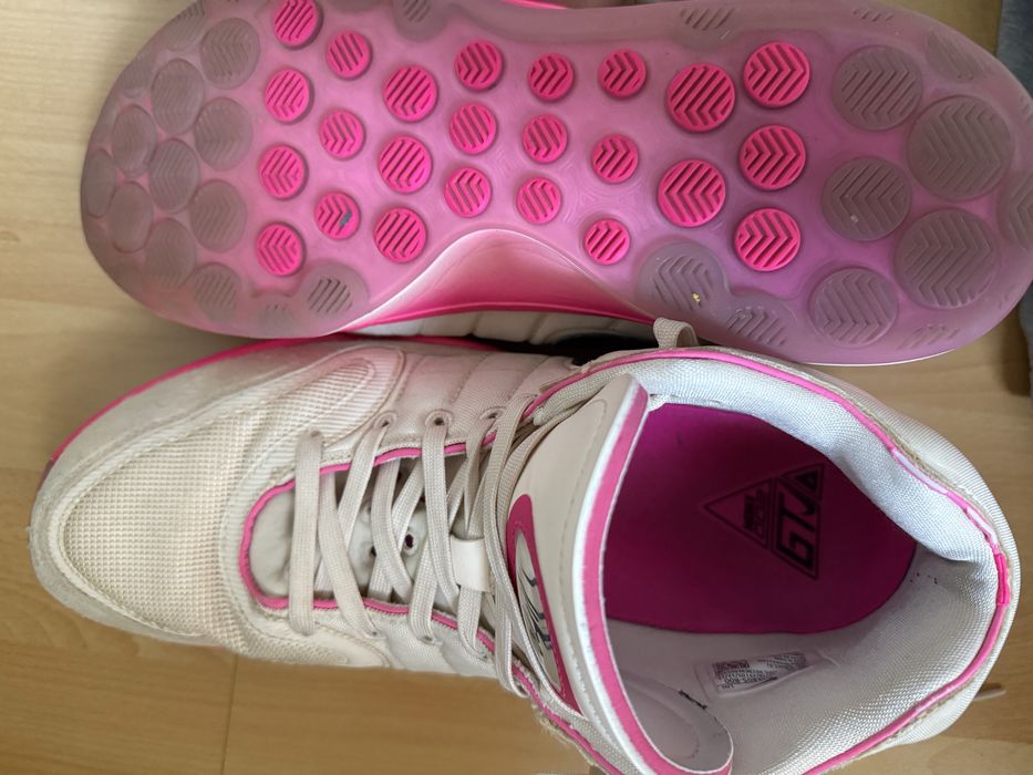 Nike Air Zoom G.T. Hustle 2 - розови 45 номер