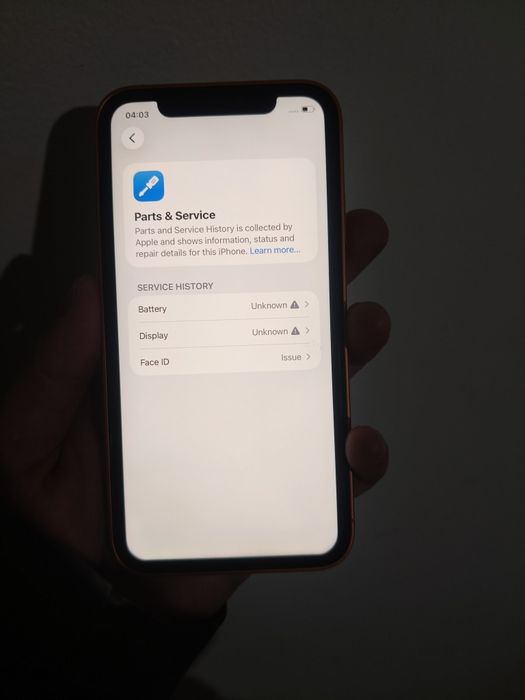 Iphone 11 rangi Orange 128 , 17 Pro taqilgan