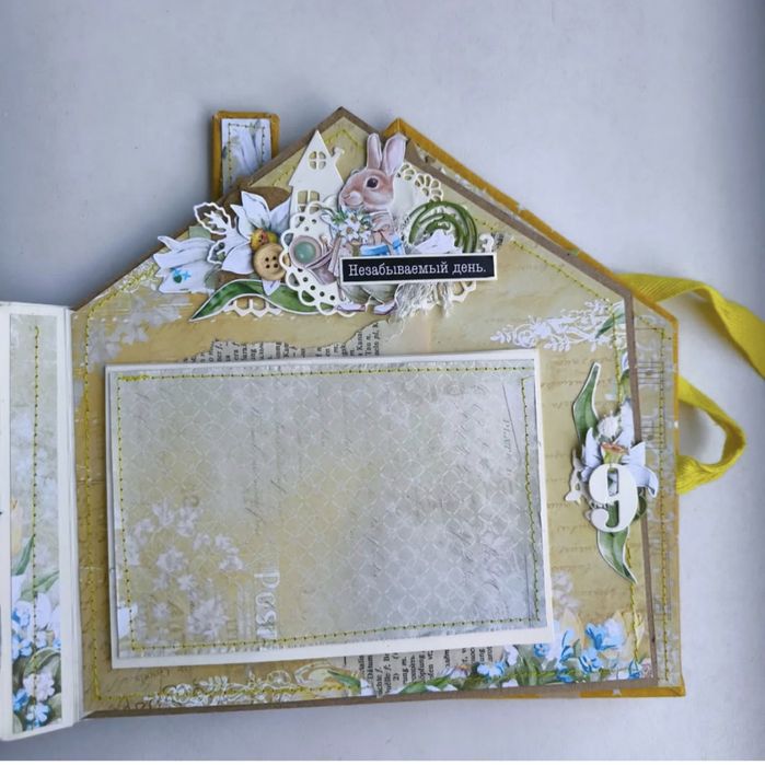 Фотоальбом детский ручной работы