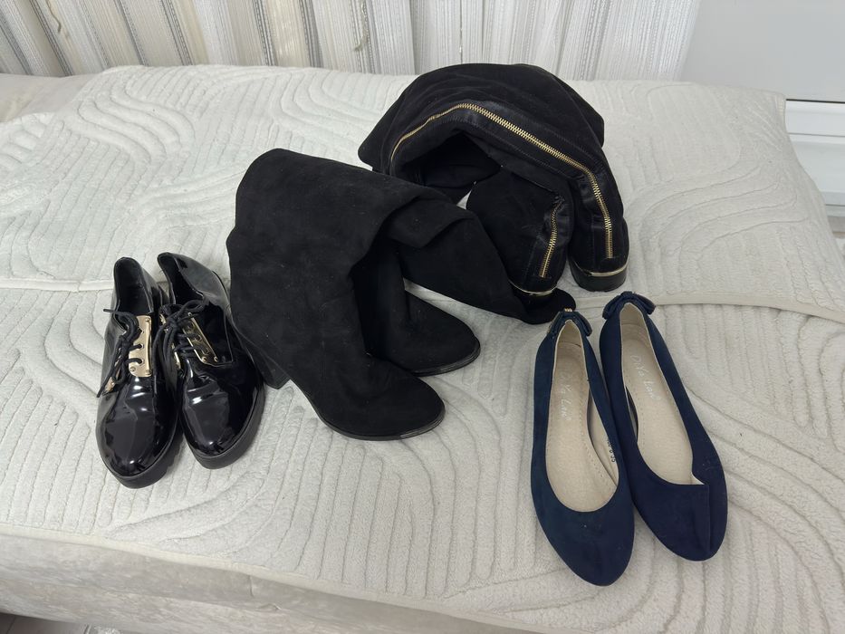 За все вещи и обувь 8тыс