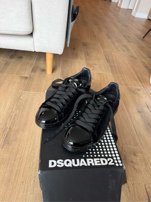 DSQUARED2 Ibra Black on Black - обувки
