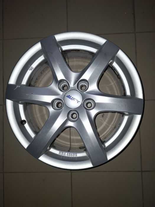 Алуминиеви джанти 16" ALUTEC 5x112 – прави, запазени