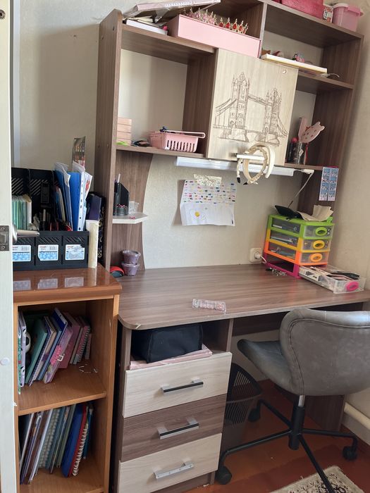 Детский двухярустный кровать