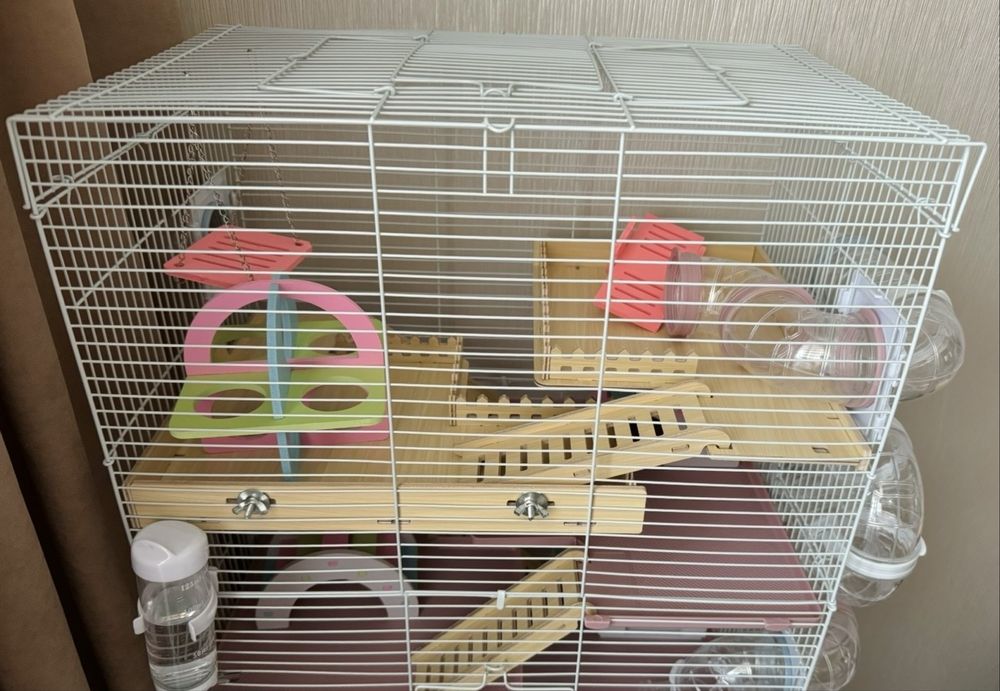 Клетка для хомяка