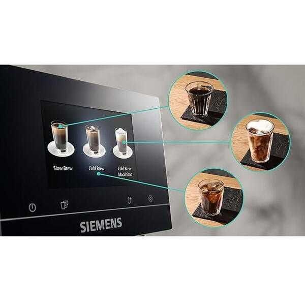 Espressor automat Siemens EQ.700 integral TQ715R03, stainless steel.