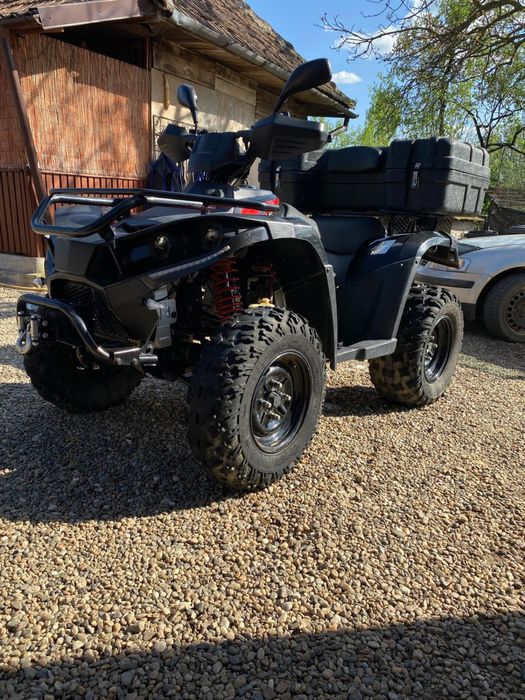 Vand atv Linhai 400 Dragonfly