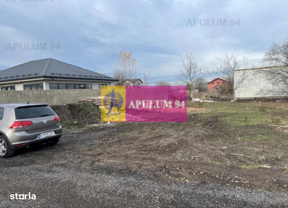 Teren Cornetu- Aeroportului.