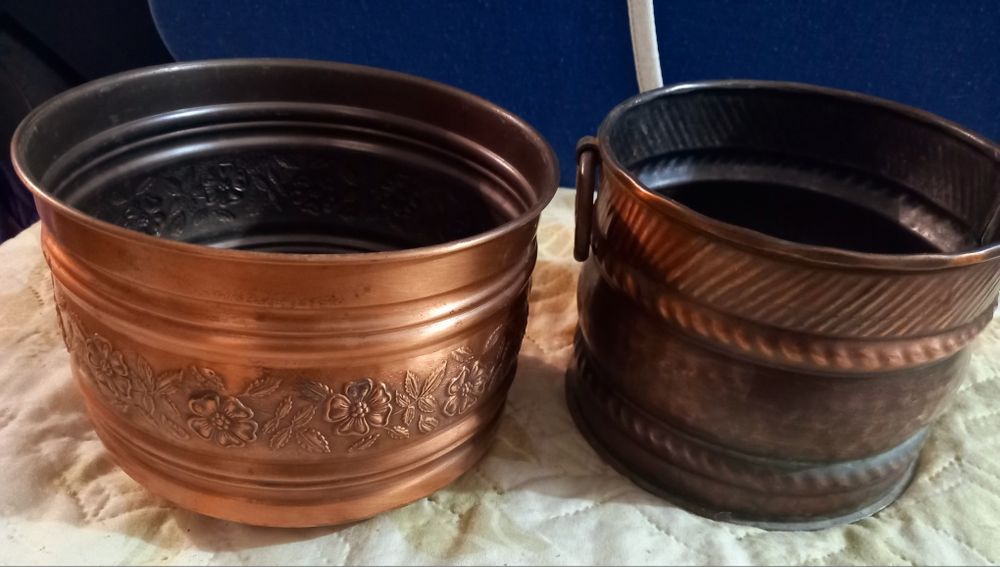 Старинни медни съдове,менчета