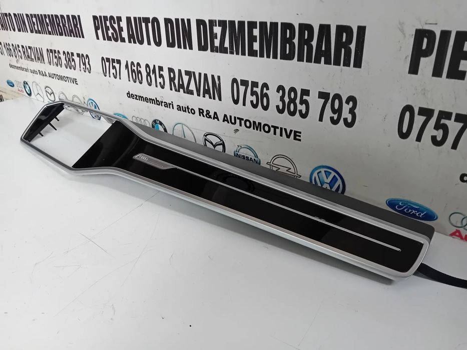 Ornament Trim Bord Audi A6 4K C8 An 2018-2024 Volan Stanga Europa