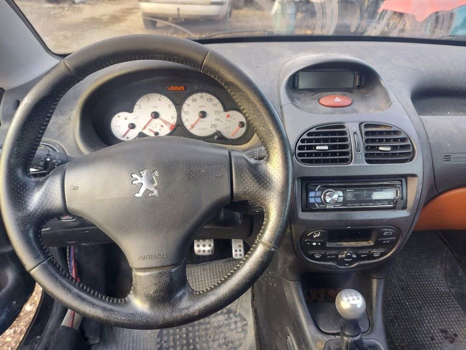 Пежо 206цц 2.0i на части !!!