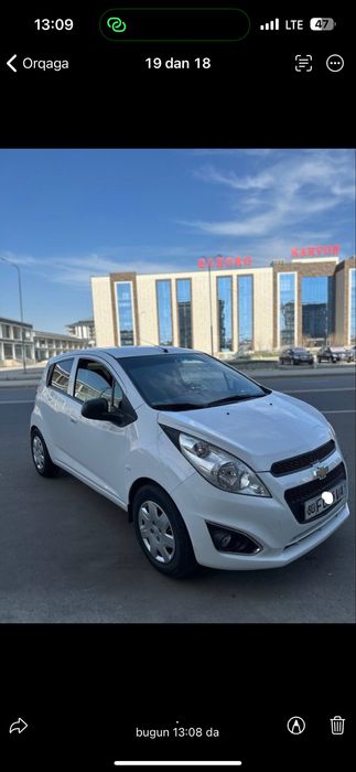 Chevrolet Spark сотилади