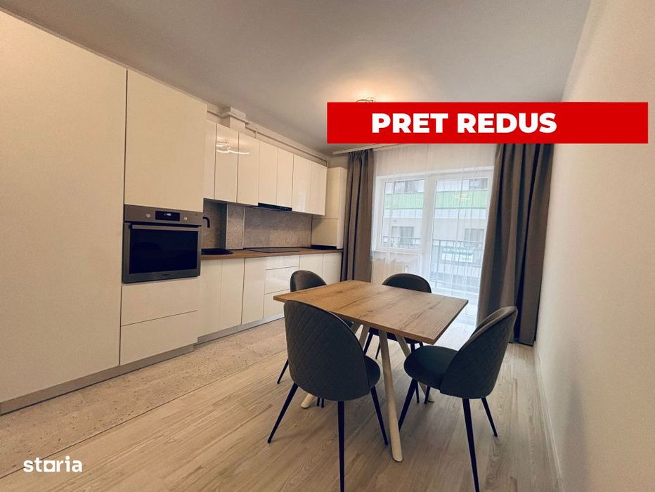 Apartament NOU ,55 mp, parcare, Floresti zona TERRA — fotografia 1