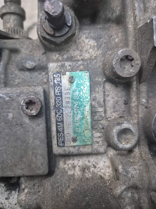 ГНП за Mercedes Vito 2.3 D W638 № 0400 074 883