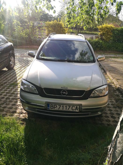 OPEL ASTRA G 2000 перфектен