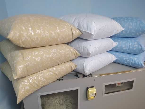 Чистка подушек в Алматы