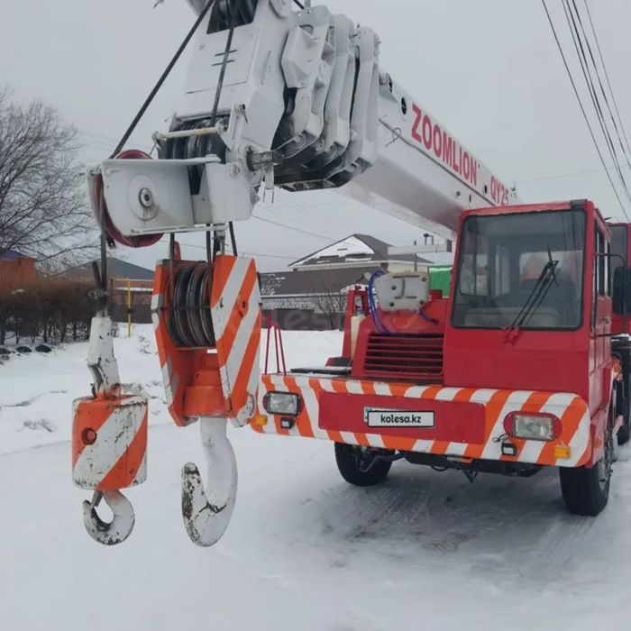 Автокран продам Zoomlion
