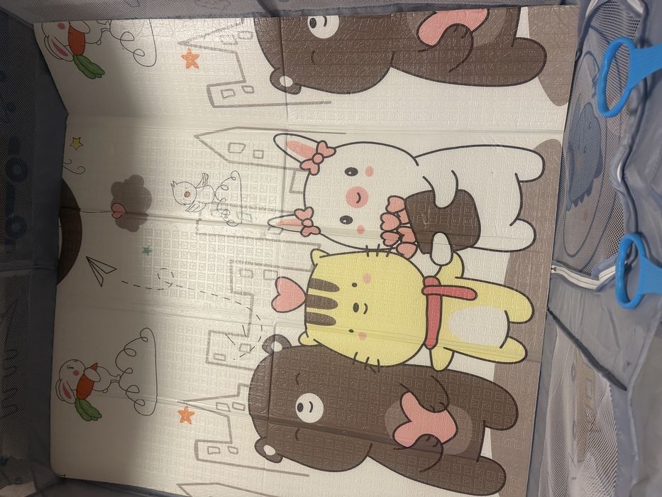 Кошара за игра -бебе