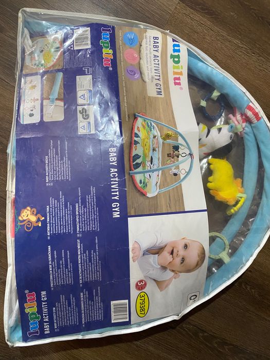 Saltea activități lupilu