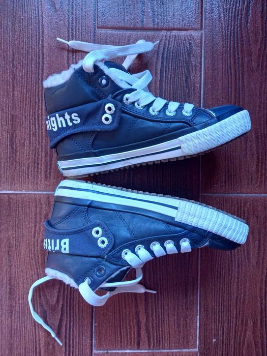 ghete piele British Knights original UK,NR.30