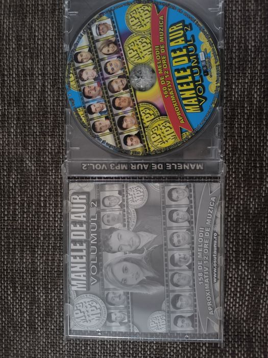 Cd-uri manele vechi MP3