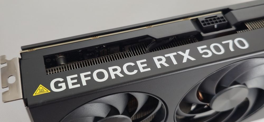 Видео карта HP OEM RTX 5070 12GB GDDR7 Nvidia GeForce