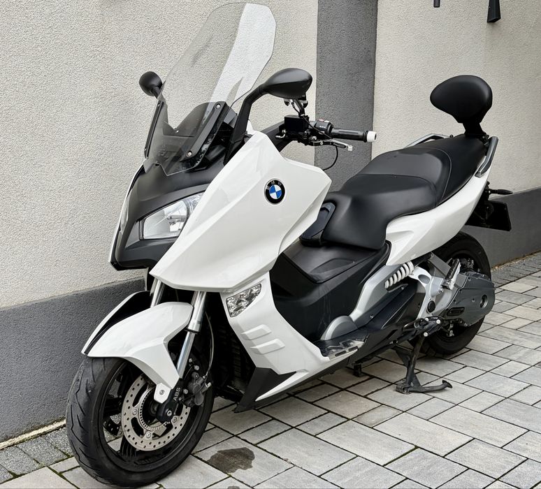 Maxi Scuter BMW C600 Sport / An 2013 / Km 18.000 / ABS / impecabil