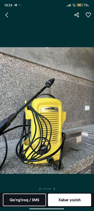 Karcher sotiladi xolati yaxshi