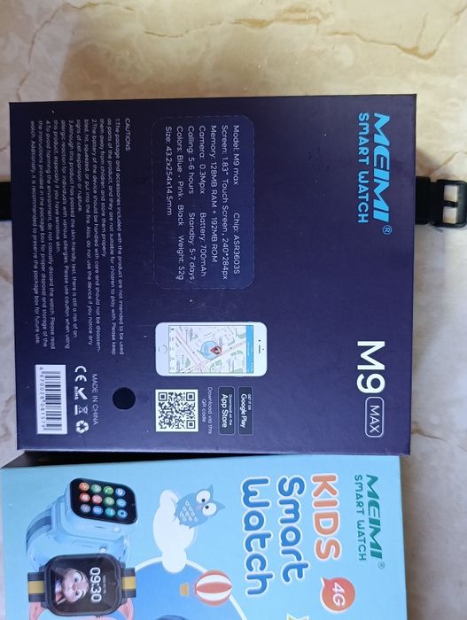 Умные часы Meimi 4G