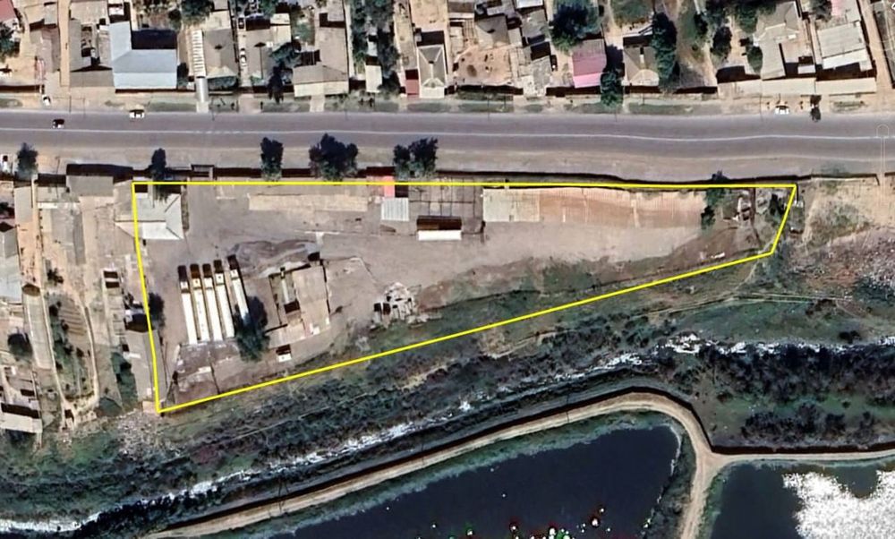 Продается 1 гектар от поста Эркин 24 км