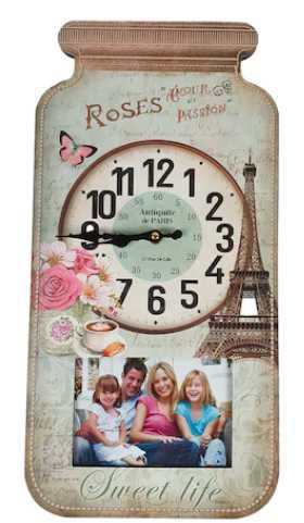 ULTIMELE ceasuri noi de perete,diverse modele,cu rama foto