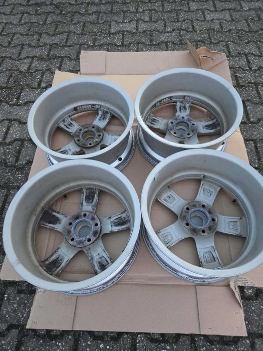 Jante aliaj DEZENT R17 5x112 Audi Q5 VW Skoda Seat Cupra - 4 buc