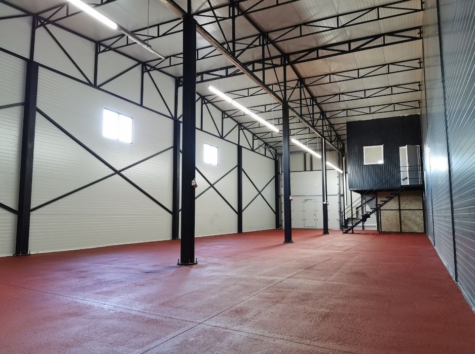 Hala 250 mp zona Metro-Skoda,comision 0 ‼️