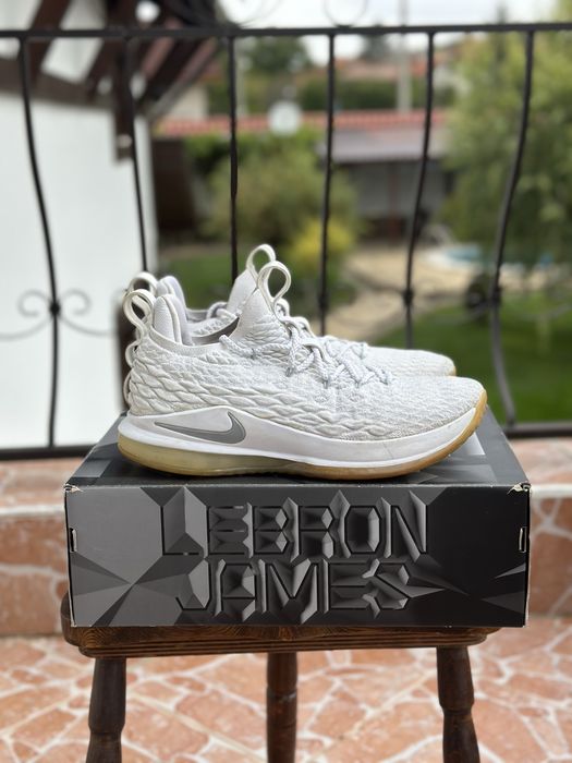 Nike Lebron 15 low баксетбол basketball