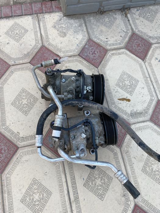 Компрессор кондиционер тойота каролла