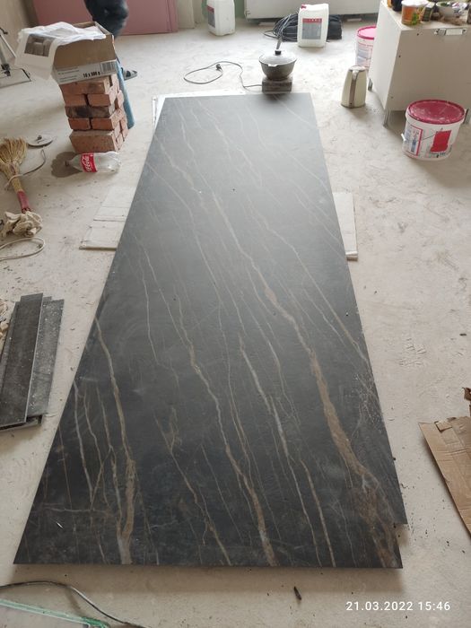 Кафель, керамогранит укладка