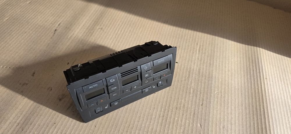 Panou clima climatronic 2 din audi a4 b6 audi a4 b7 2001 - 2007