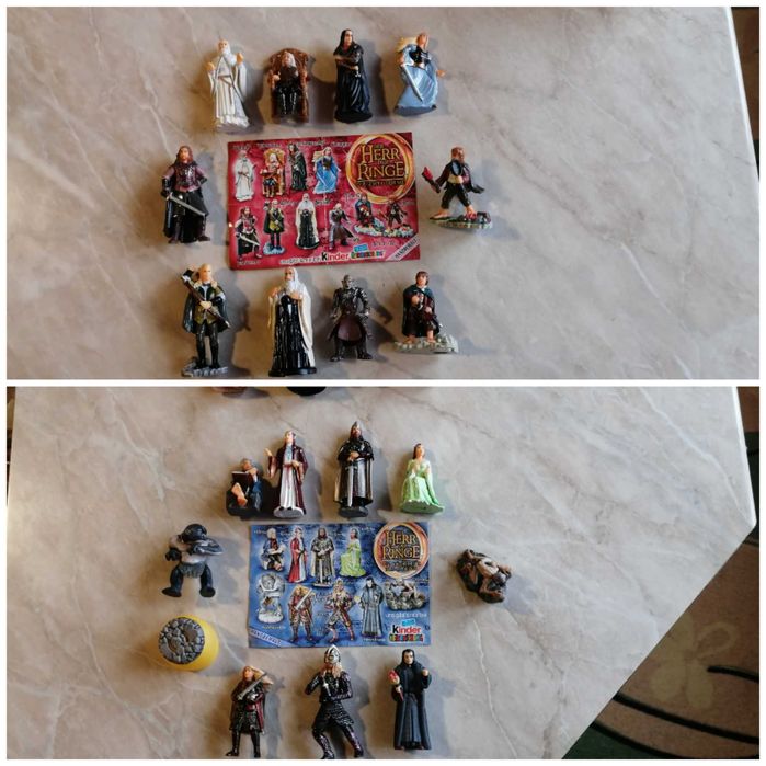 Киндер.Властелина на пръстените.Kinder