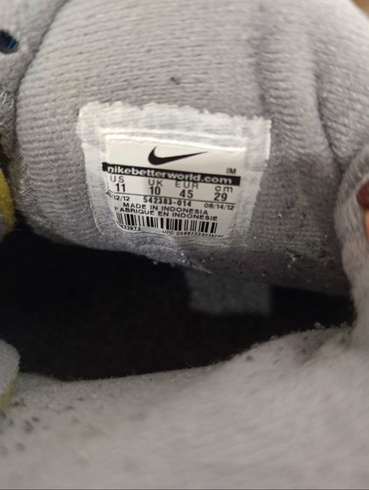 Маратонки NIKE 45"