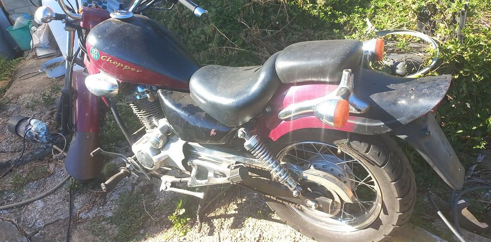 Rex 125 - Chopper