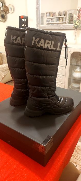 Cizme de zăpadă Karl Lagerfeld