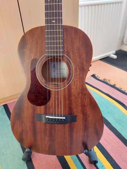 Китара Harley Benton Parlor CLP-15M lefthand лява ръка