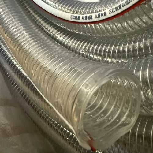 Прозрачный силиконовый шланг 38/50/75мм