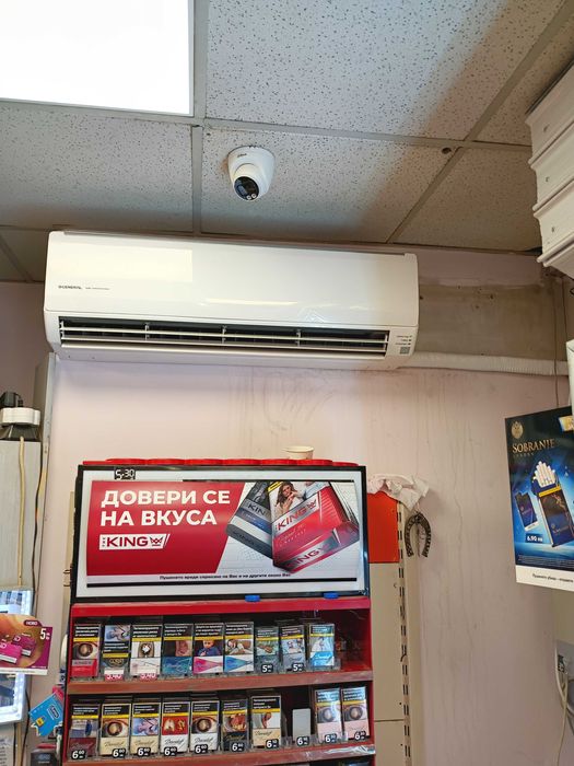 Монтаж , профилактика  и ремонт на климатици
