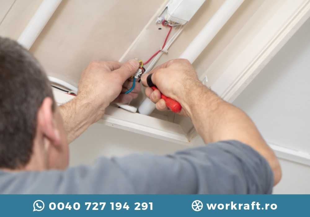 Handyman - Intervenții, întrețineri și reparatii tehnice!