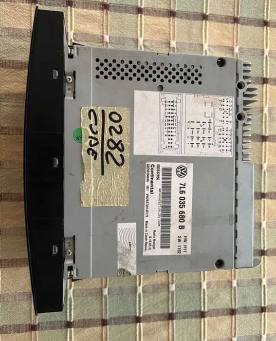 RNS510 Медия Навигация