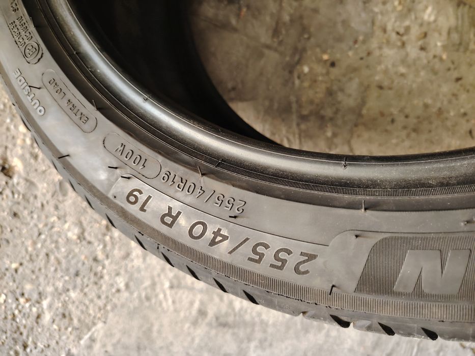 255/40 R19 Michelin Primacy de vara cu buză pt jante