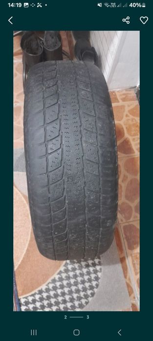 Зимние шины б/у состояние