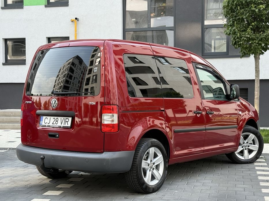 VOLKSWAGEN Caddy 2005 — imagine 4
