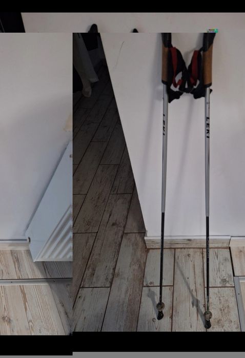 Bete trecking Leki alu Carbon 115cm