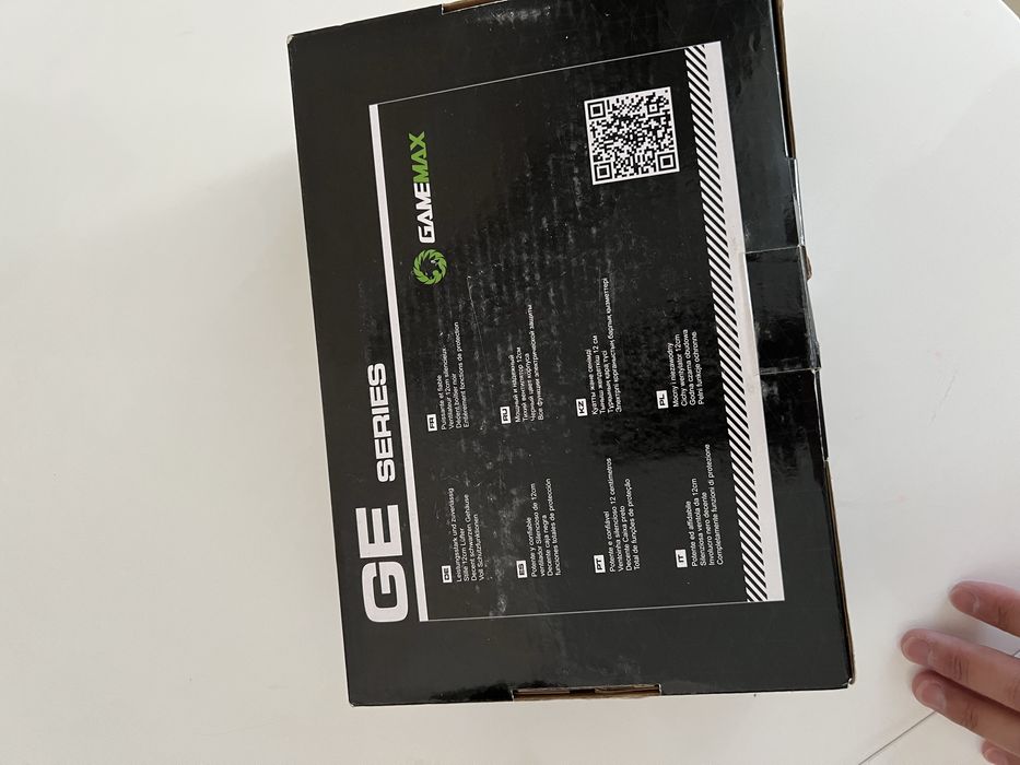 Блок питания ПК 500W GameMax GE-500